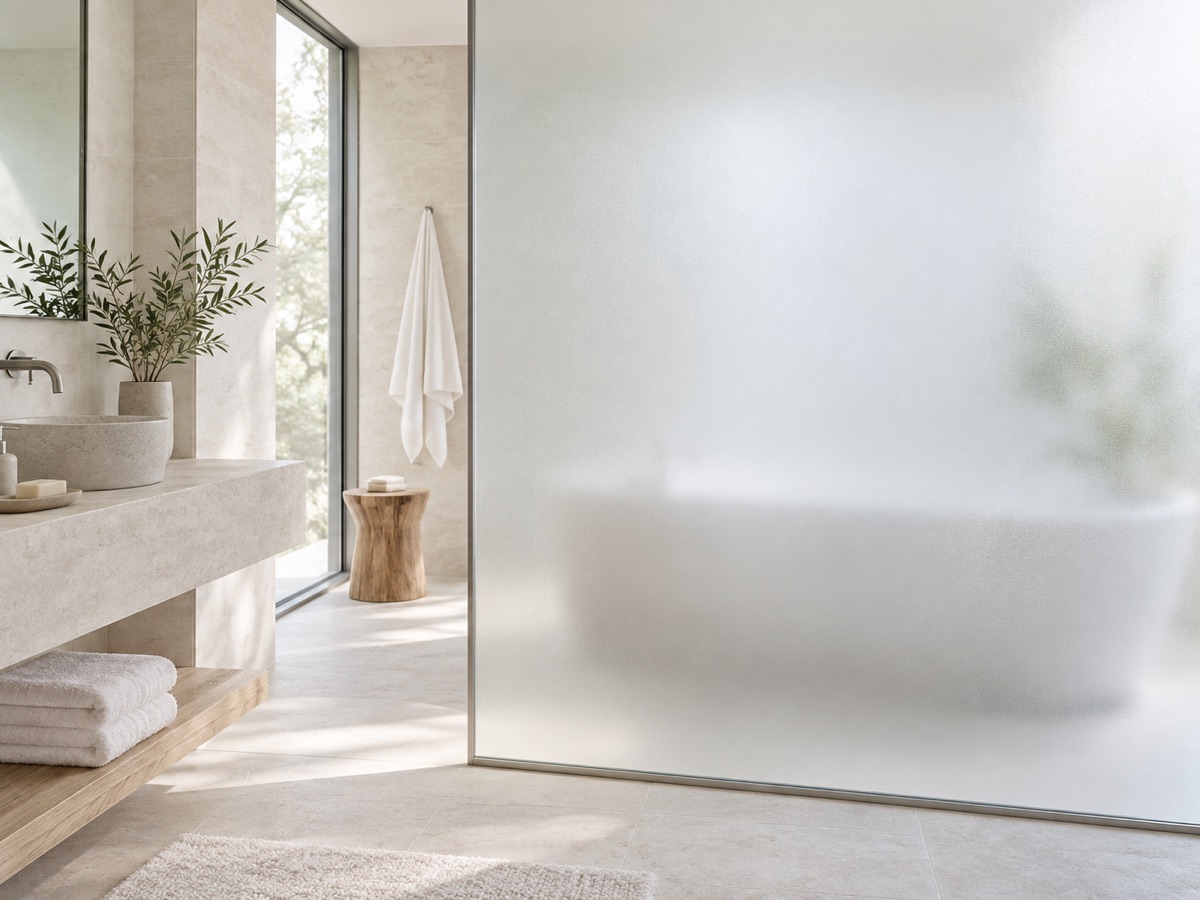 Frosted Privacy Window Film